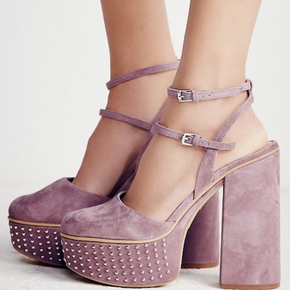 Free People Shoes - Free People star crossed platform heels
